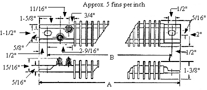 Finned Strip Heaters