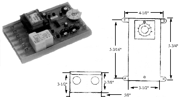 ELECTRONIC TEMPERATURE CONTROLLERS