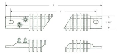 Finned Strip Heater Finned Strip Heater