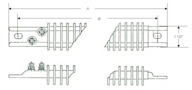 Finned Strip Heater